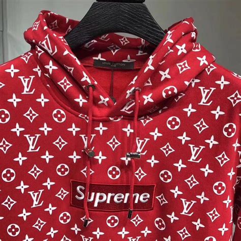 supreme x louis vuitton hoodie fake for sale|supreme louis vuitton hoodie scam.